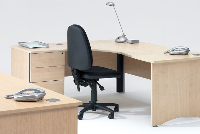 Visual Three Desks