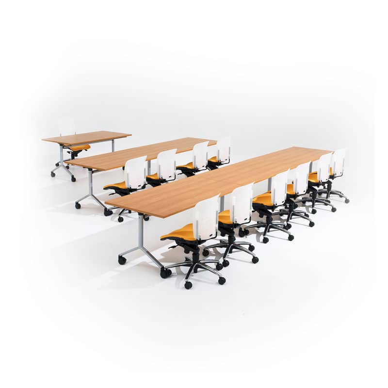 Visual Tilt Top Meeting Tables Verco