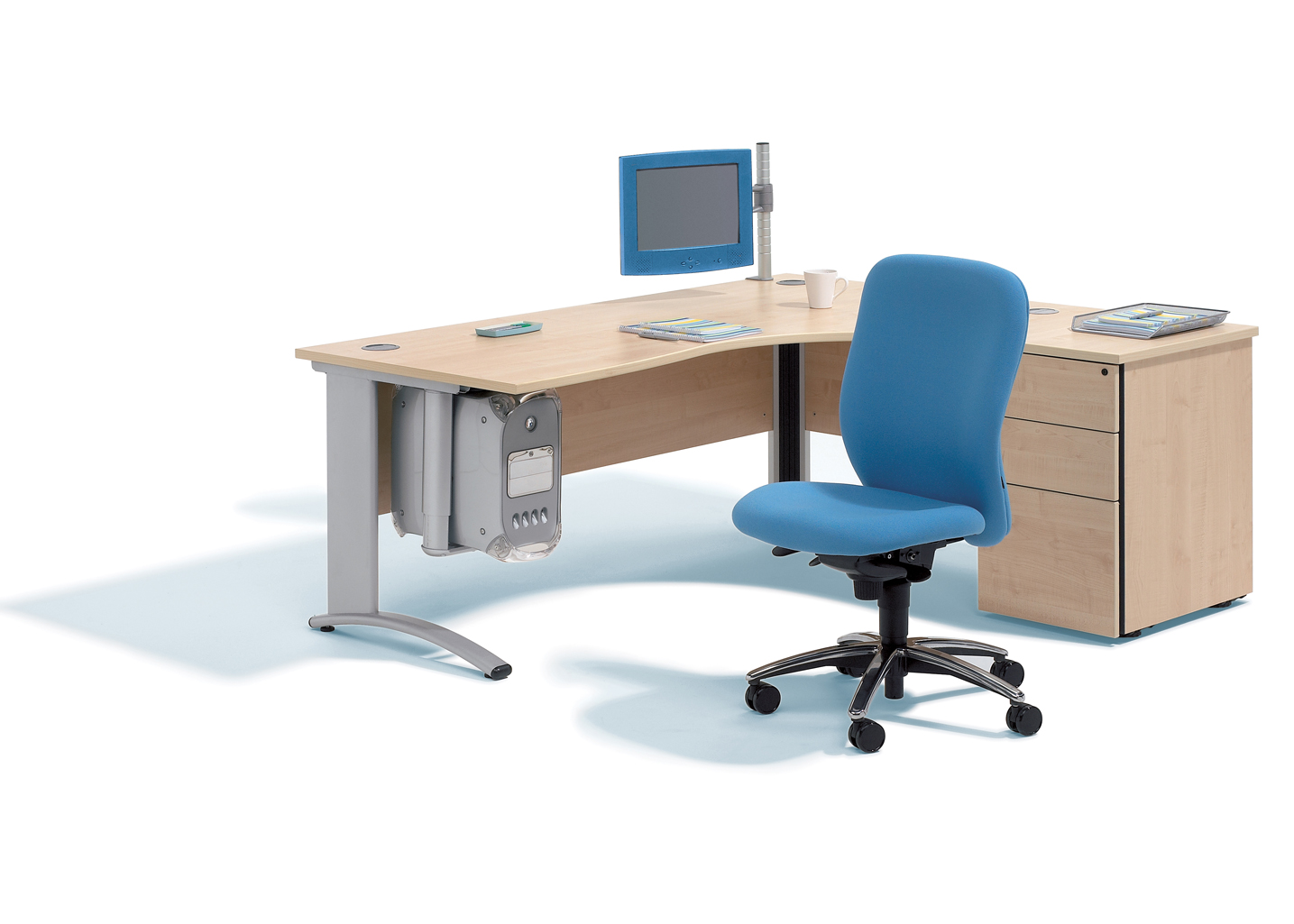Visual Two Desks