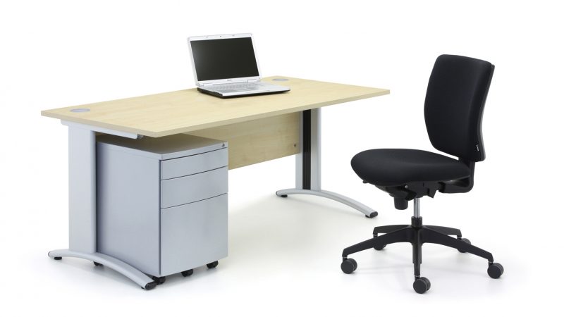 Visual Two Desks