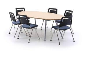 Visual Acute Meeting Table