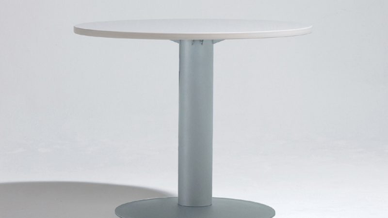 Visual Pedestal Meeting Table