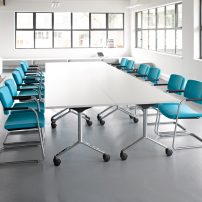 Visual Tilt Top Meeting Tables