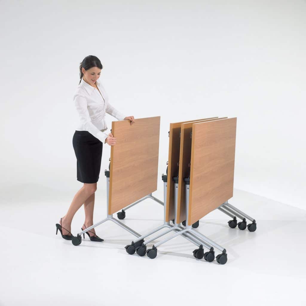 Visual Tilt Top Meeting Tables Verco