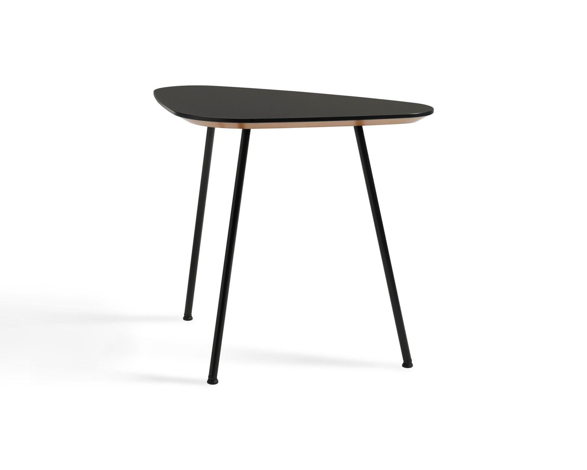 small plectrum lounge table 700 x 450 x 615mm