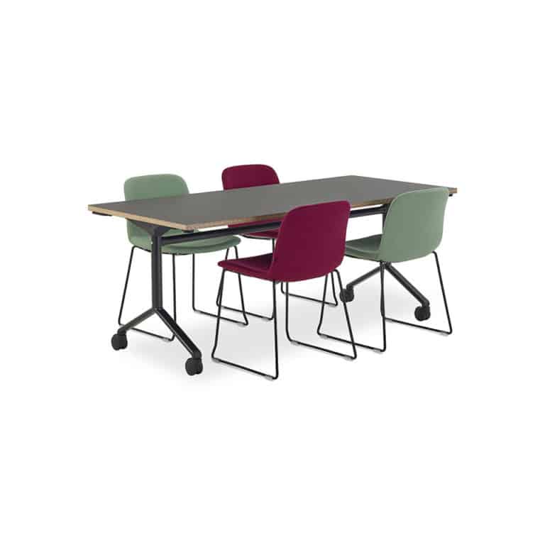 Visual Tilt Top Meeting Tables Verco