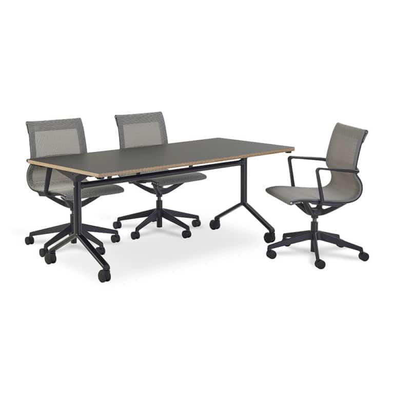 Visual Tilt Top Meeting Tables Verco