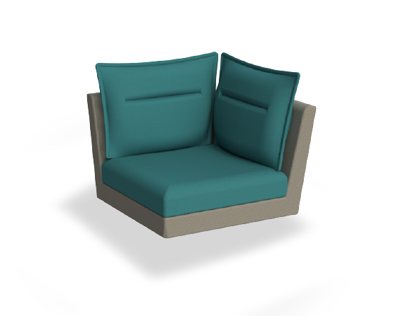 corner seat work sofa unit upholstery fabric