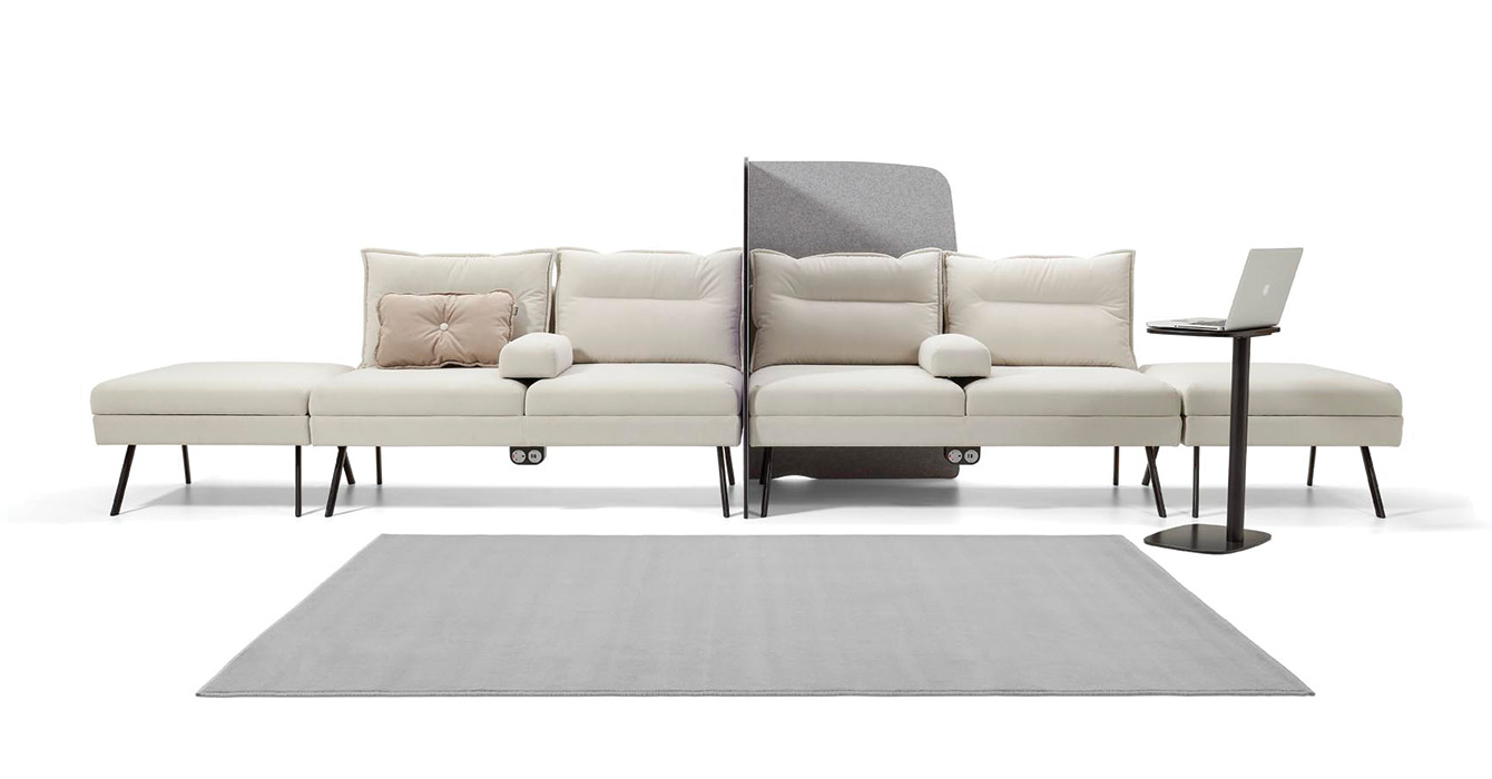 Anna - 2 x 2S + 2 x 1B + Enclave - White