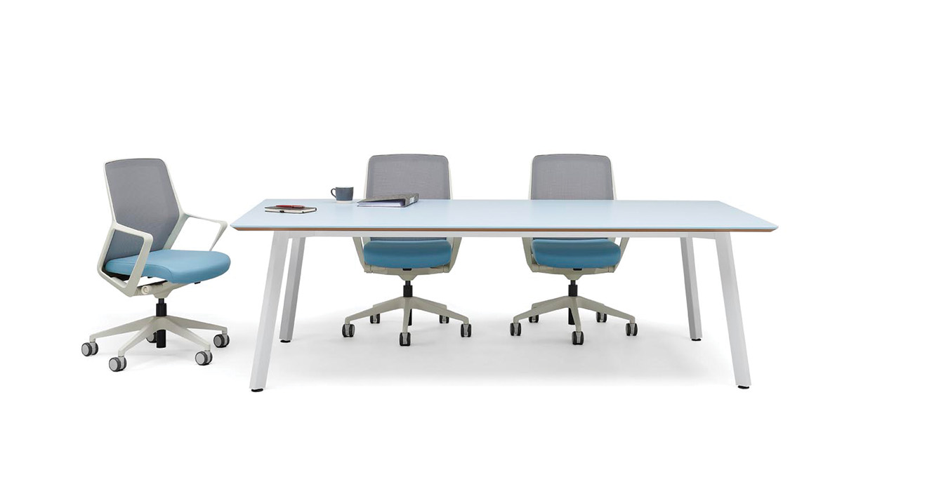 CMT 2412 R W - Laminate Blue Top - WL + FLO 3 W