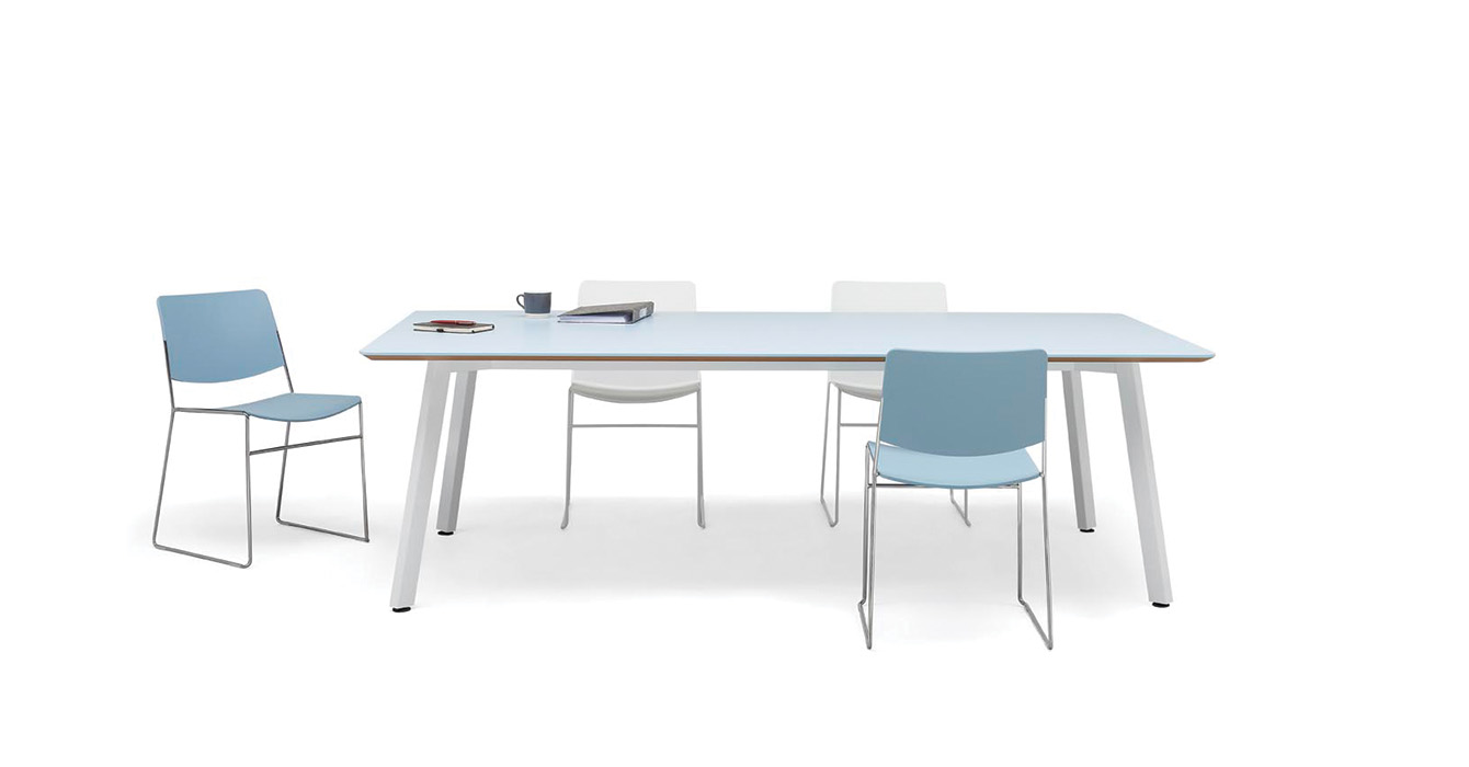 CMT 2412 R W - Laminate Blue Top - WL + STA 1 W + STA 1 GB