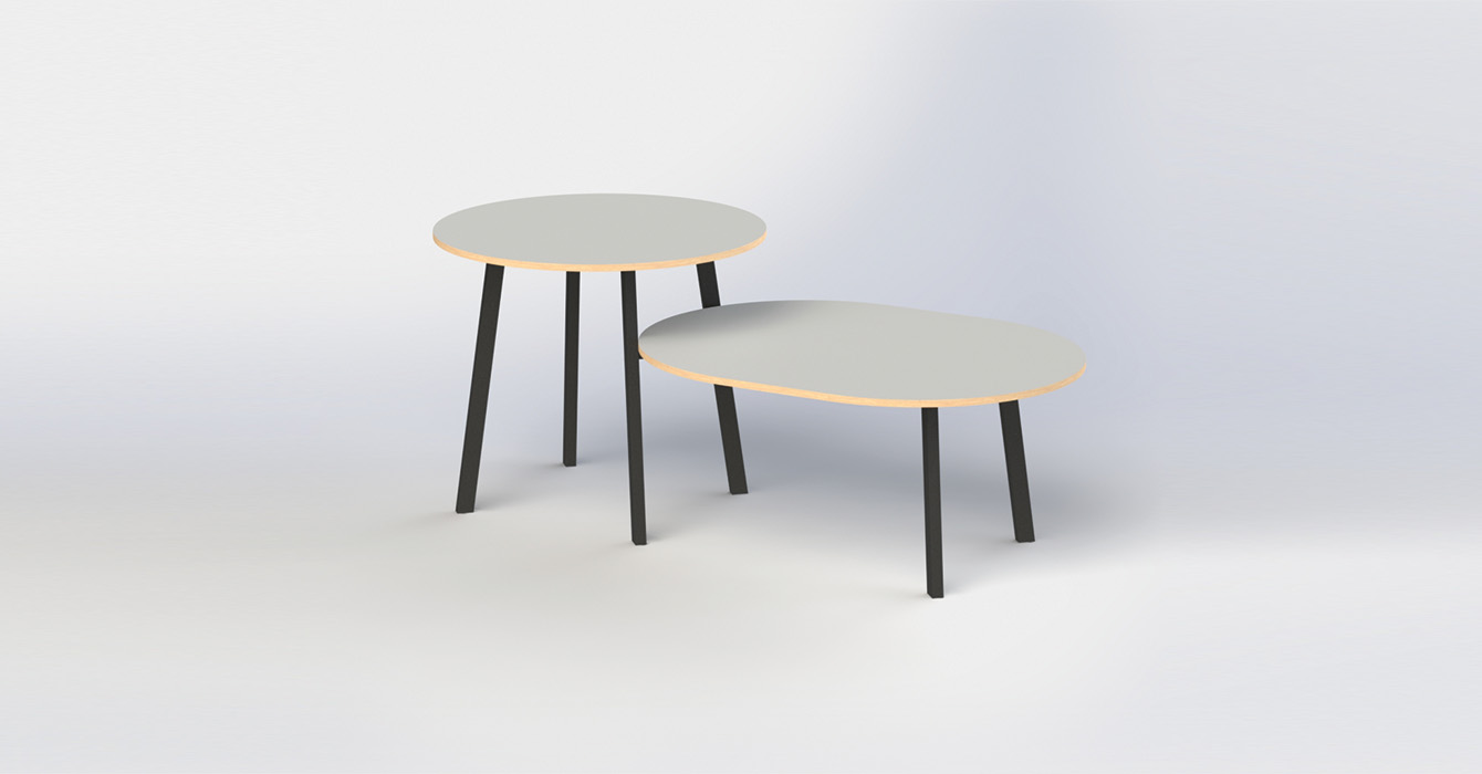 Campus Partner Table - 2400 x 1200
