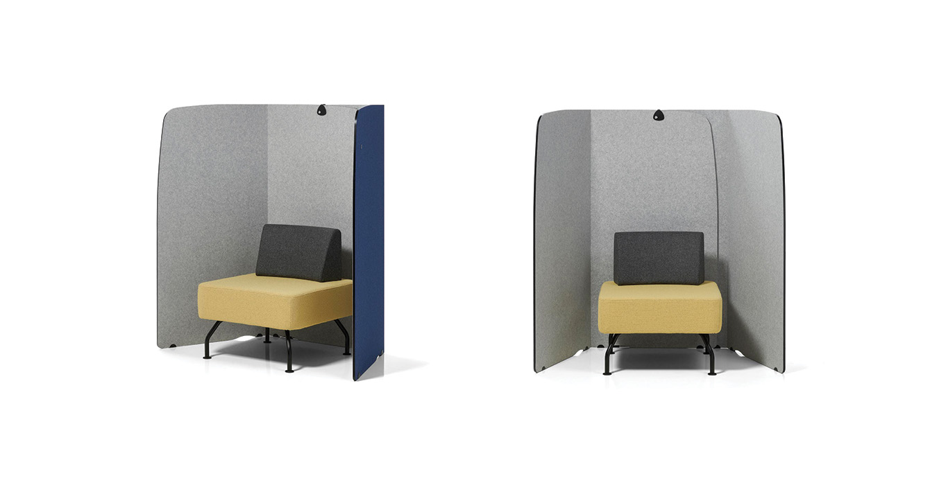 Enclave booth - BRX 6 front