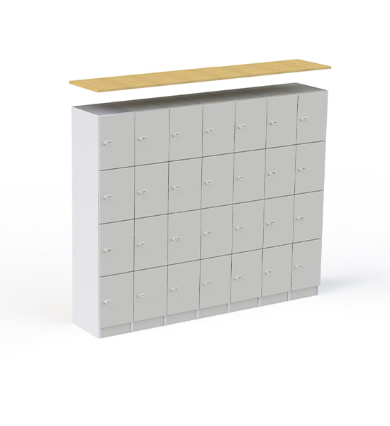 Locker top only_