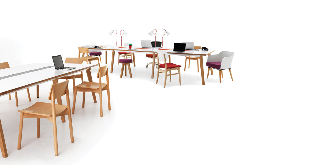 Martin Work Table Group