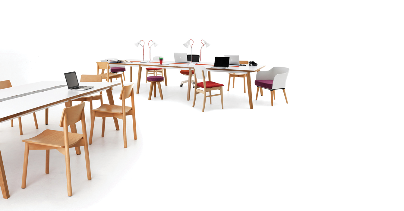 Martin Work Table Group