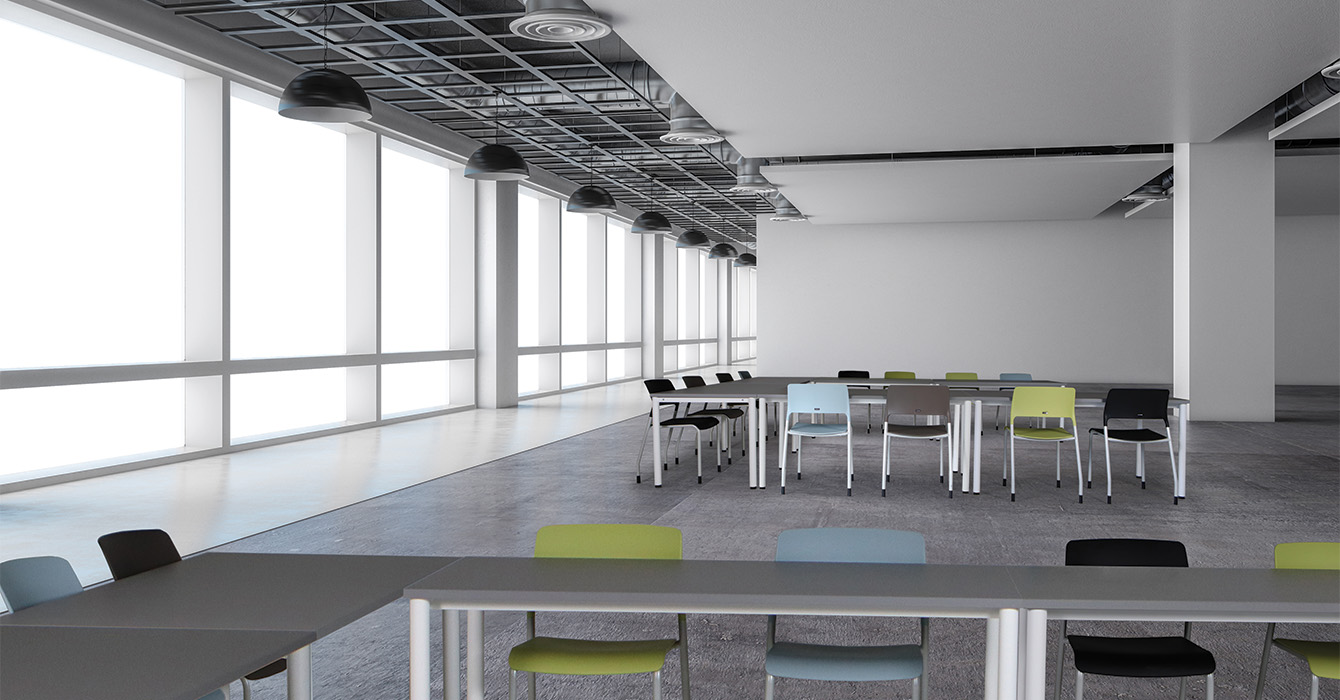 Modular Tables Location shot