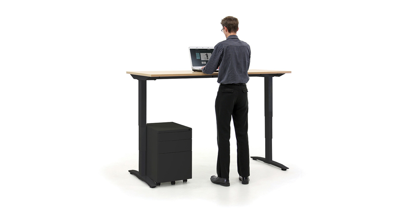 OARD 1808 E O Stand_Black frame