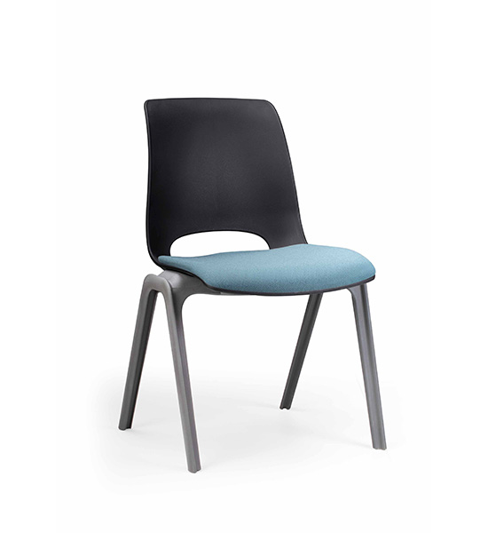 4U Black 135 Upholstered