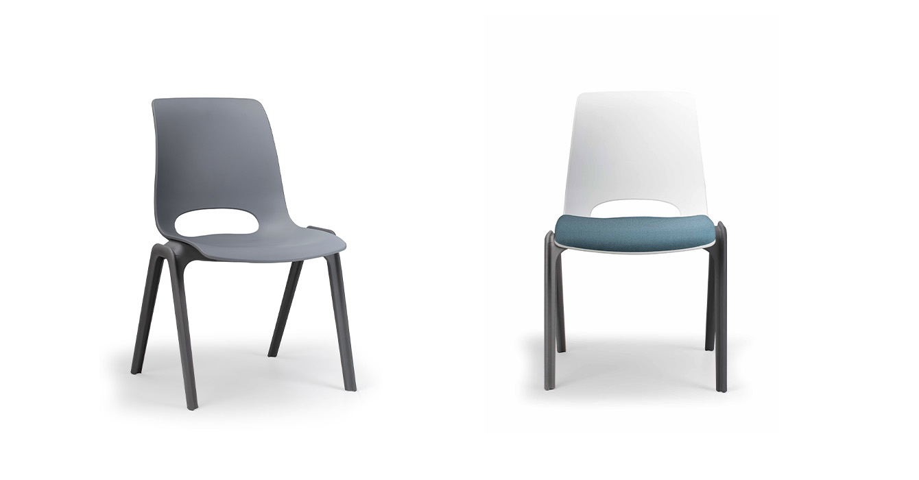 4U White 180 Upholstered