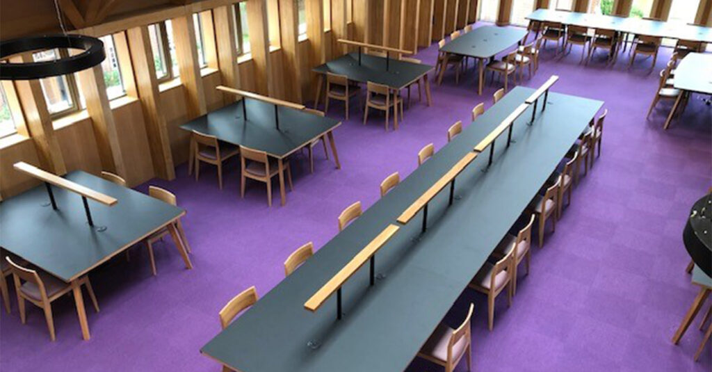 Martin library table lights. - Verco – UK Office Furniture Manufacturer ...